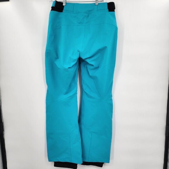 ROSSIGNOL Comet Women's Turquoise Softshell Stretch Ski Snowboard Pants L NWT - Picture 10 of 16